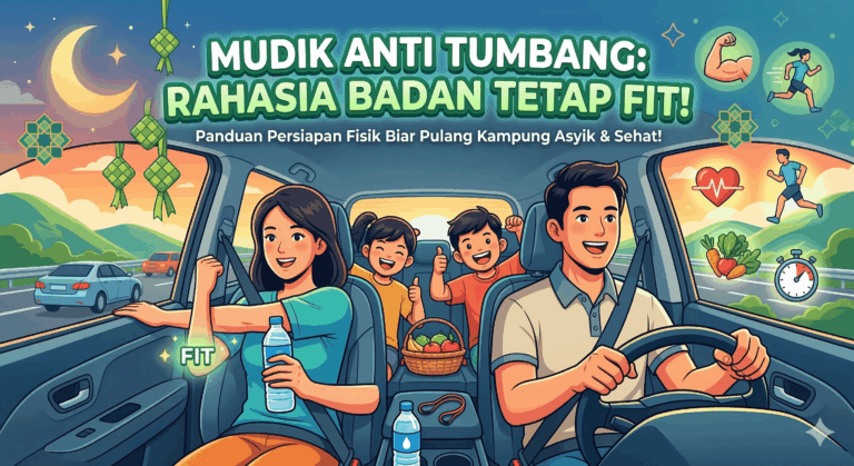 Mudik Anti Tumbang: Rahasia Badan Tetap Fit!
