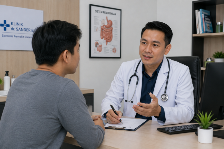 Silent Killer di Usia Produktif: Kapan Eksekutif Wajib Konsultasi ke Dokter Spesialis Dalam?